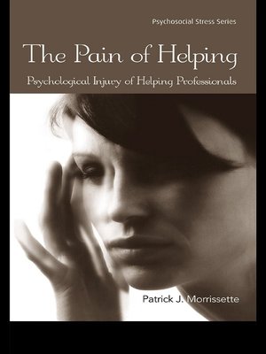 cover image of The Pain of Helping